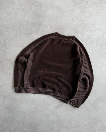 Vintage Quiksilver Corduroy Knit Jumper (XL)