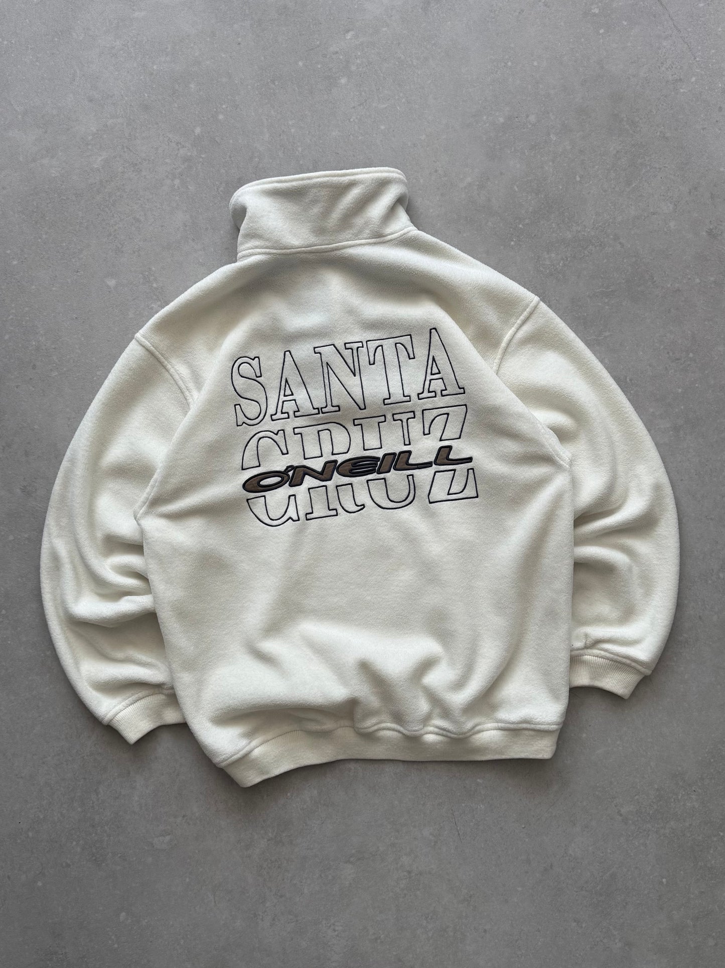 Vintage O’Neill 1/4 Zip Fleece (XL)