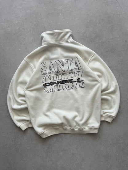 Vintage O’Neill 1/4 Zip Fleece (XL)