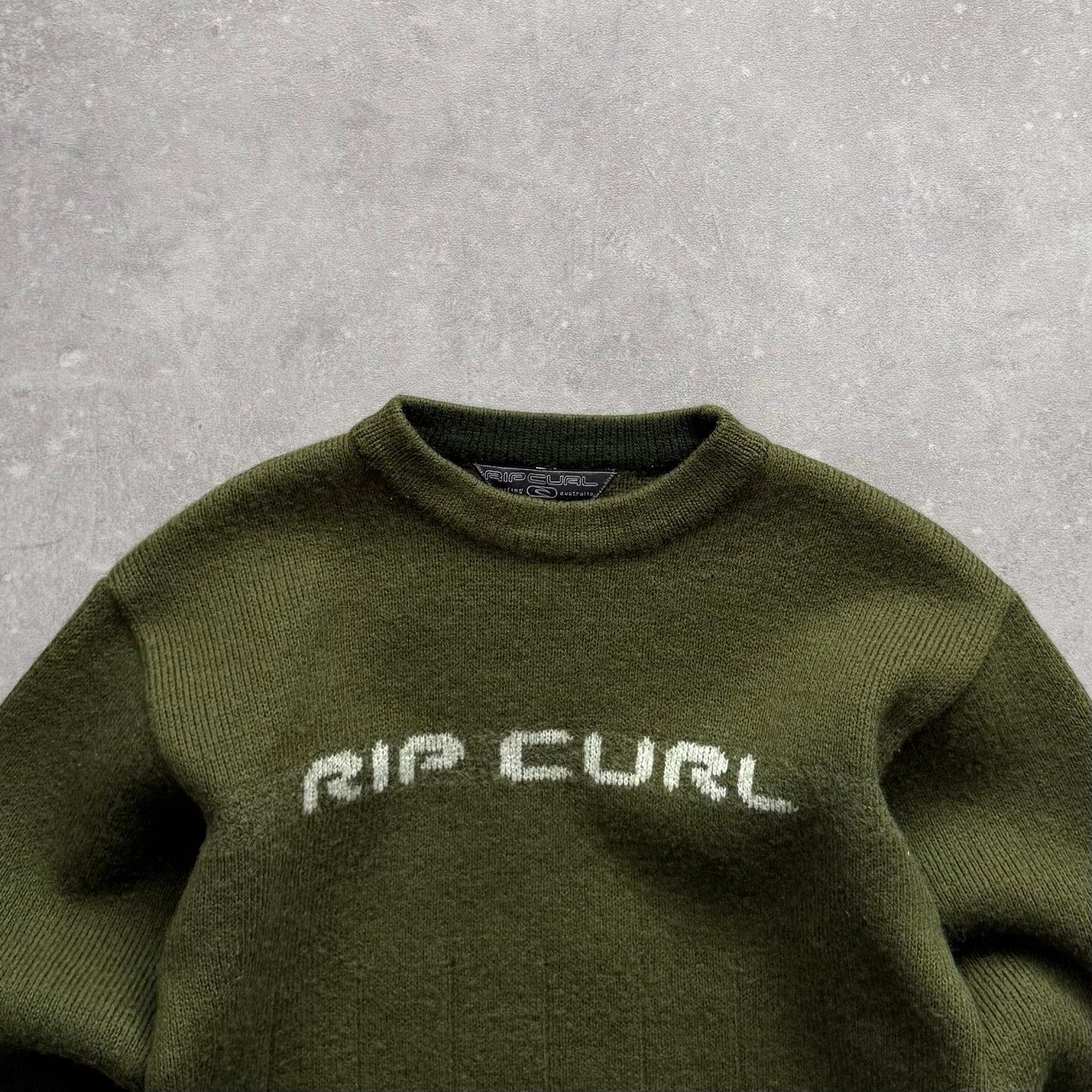 00's Rip Curl Knit Jumper (XS)