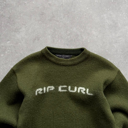 00's Rip Curl Knit Jumper (XS)