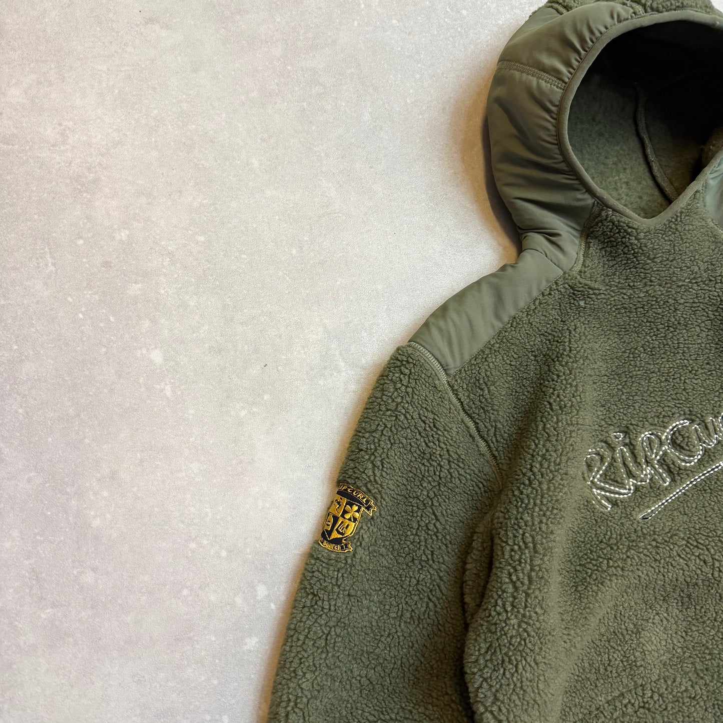 00’s Rip Curl Fleece Hoodie (L)