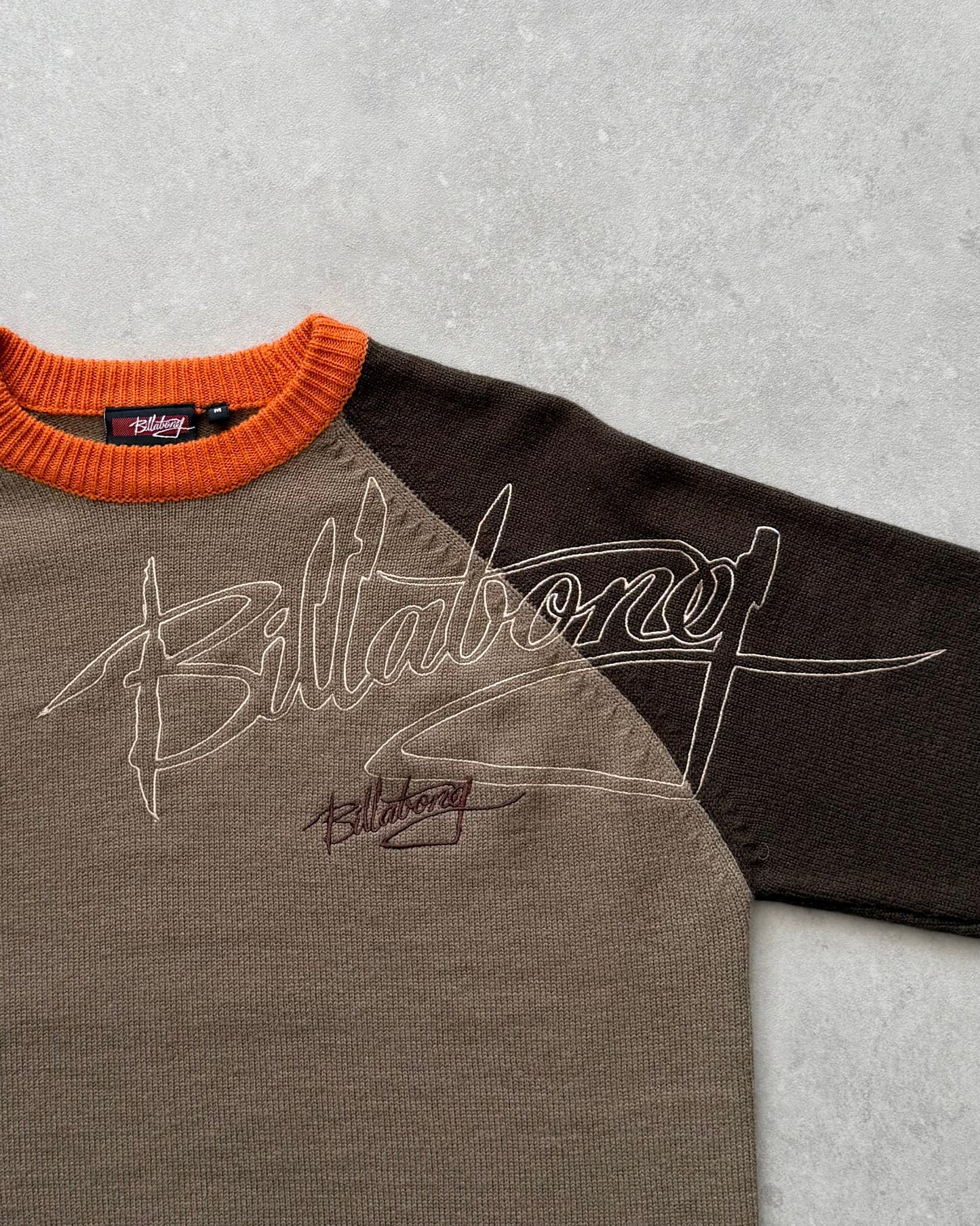 Vintage Billabong Knit Jumper (L)