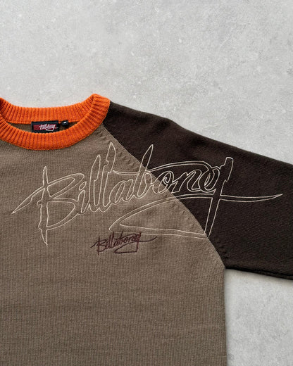 Vintage Billabong Knit Jumper (L)