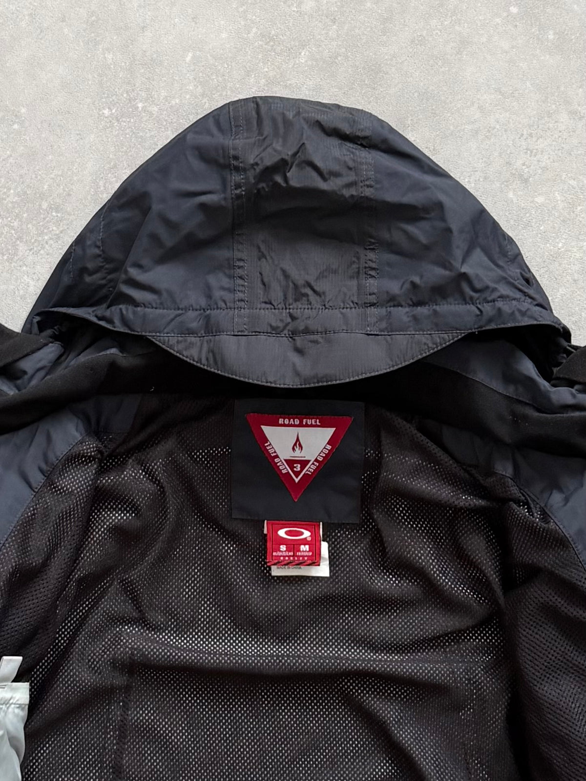 Vintage Oakley Road Fuel Snow Jacket (S)