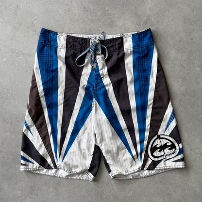 Vintage Billabong Andy Irons Samurai Boardshorts (36)
