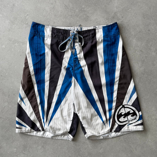 Vintage Billabong Andy Irons Samurai Boardshorts (36)