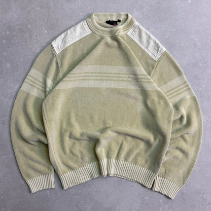 00’s Quiksilver Corduroy Knit Jumper (L)