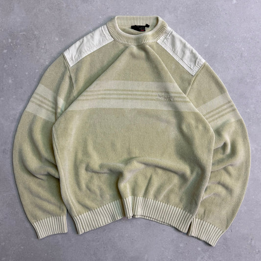 00’s Quiksilver Corduroy Knit Jumper (L)