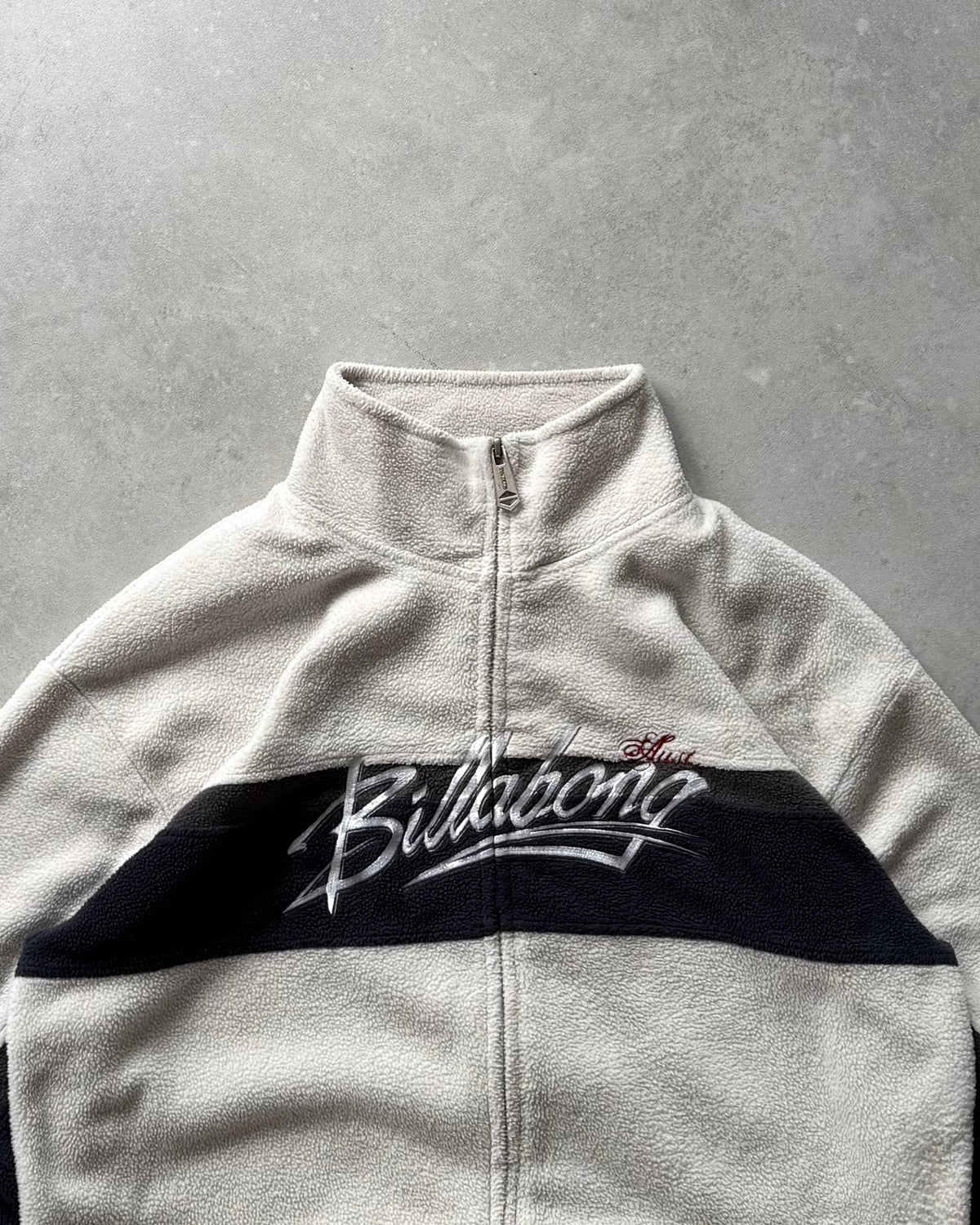 Vintage Billabong Zip-Up Fleece (XXL)