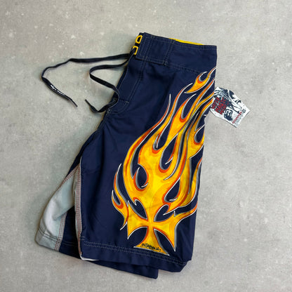 BNWT Billabong Flame Shorts (28)