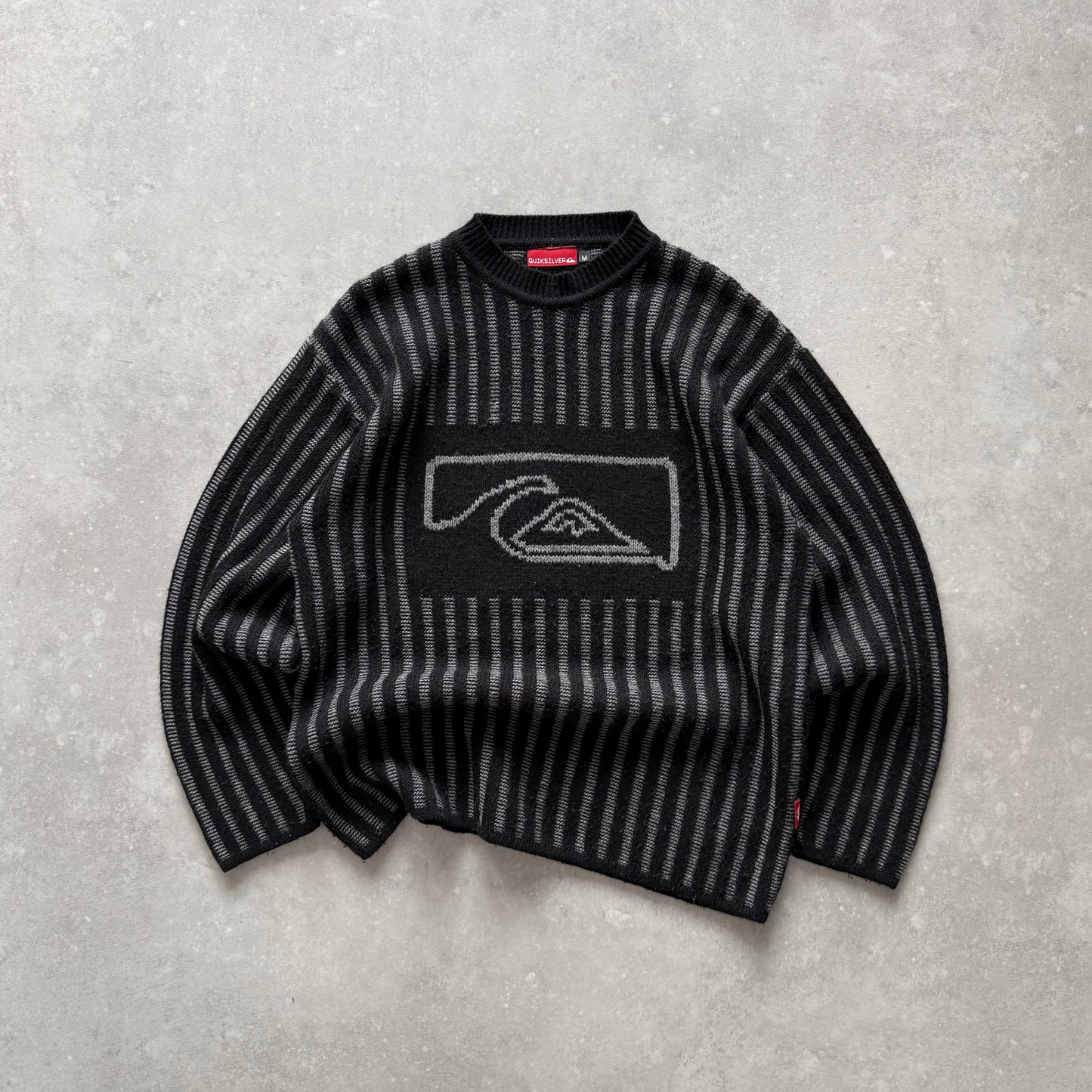 Vintage Quiksilver Knit Jumper (L)