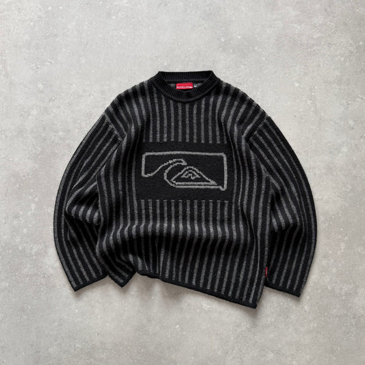 Vintage Quiksilver Knit Jumper (L)