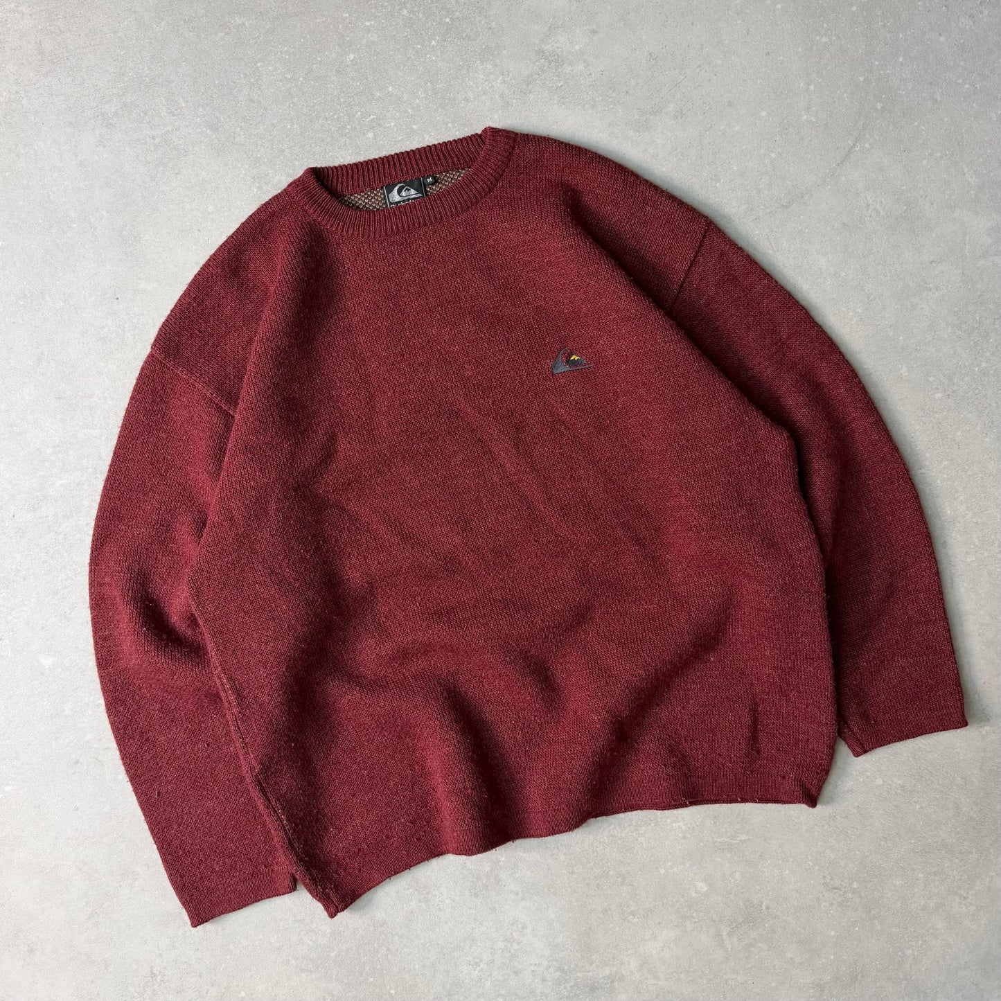 90's Quiksilver Knit Jumper (M)