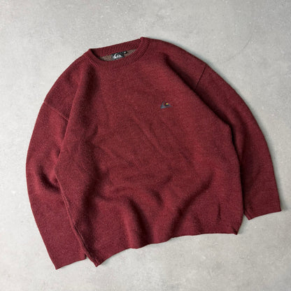 90's Quiksilver Knit Jumper (M)