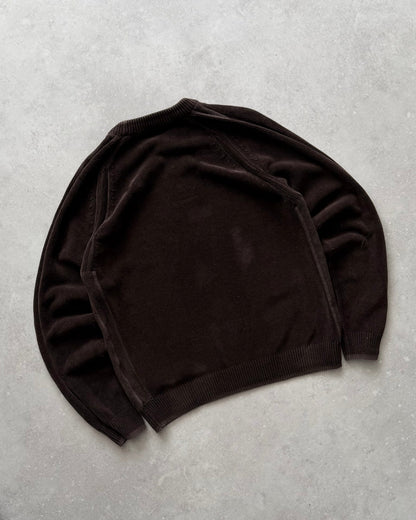 Vintage Quiksilver Corduroy Knit Jumper (M)