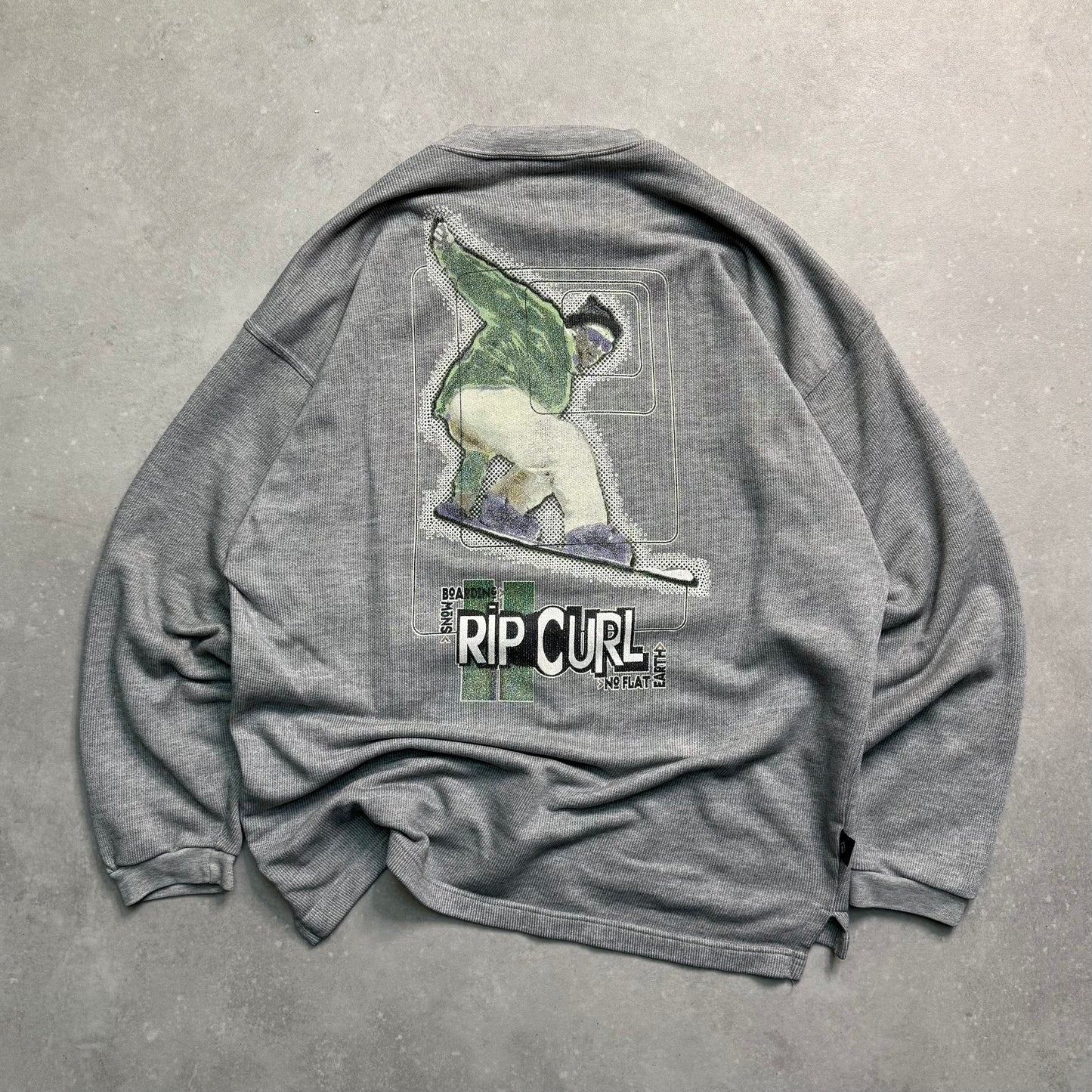 90’s Rip Curl Sweatshirt (XL)