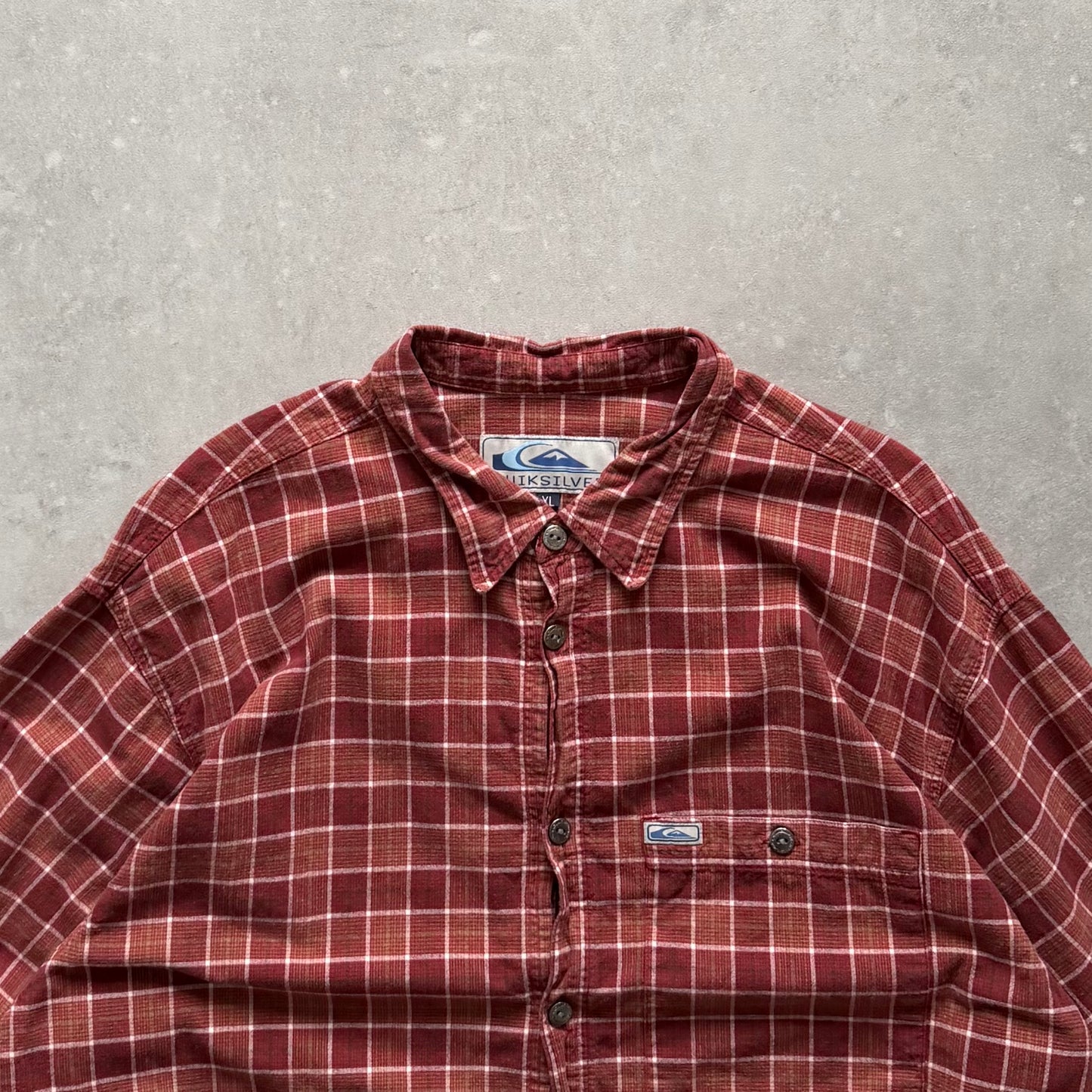 90’s Quiksilver Long Sleeve Shirt (XL)