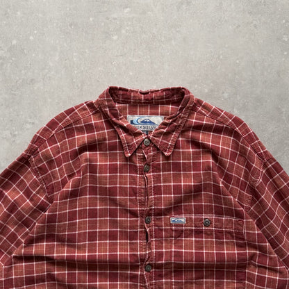 90’s Quiksilver Long Sleeve Shirt (XL)