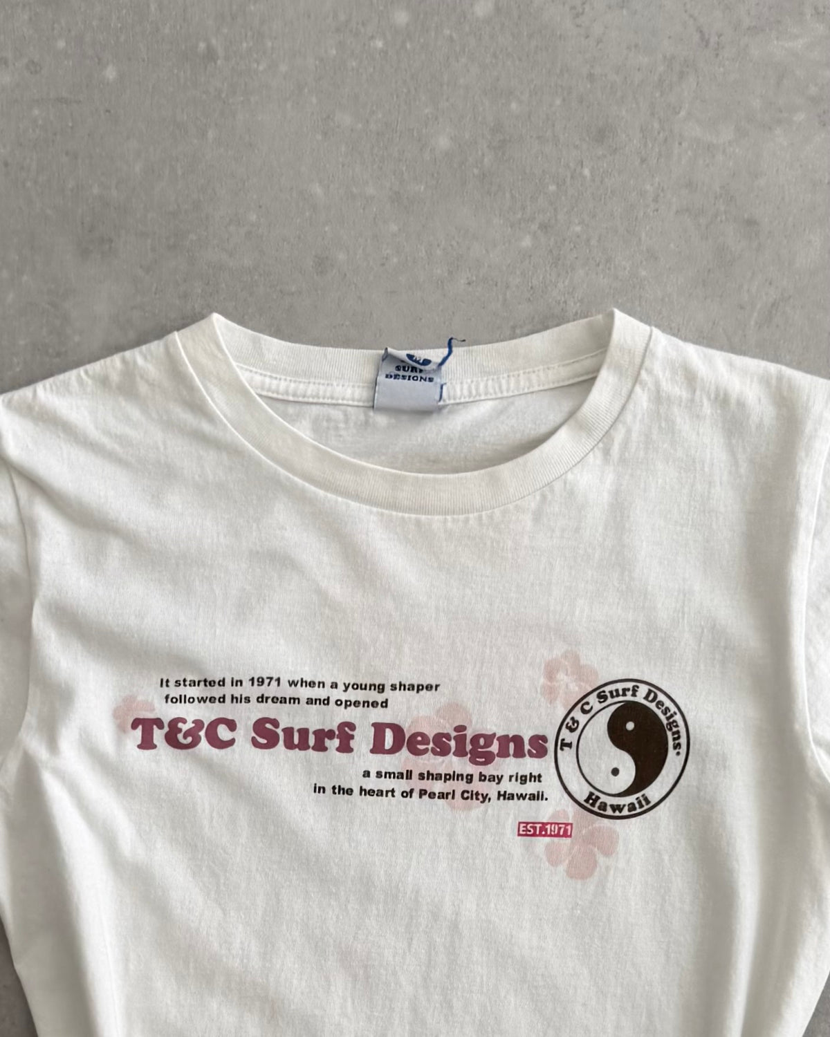 Vintage Women’s T&C Baby Tee (M)