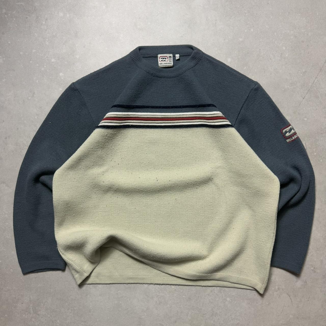 2000’s Billabong Knit Jumper / Sweatshirt