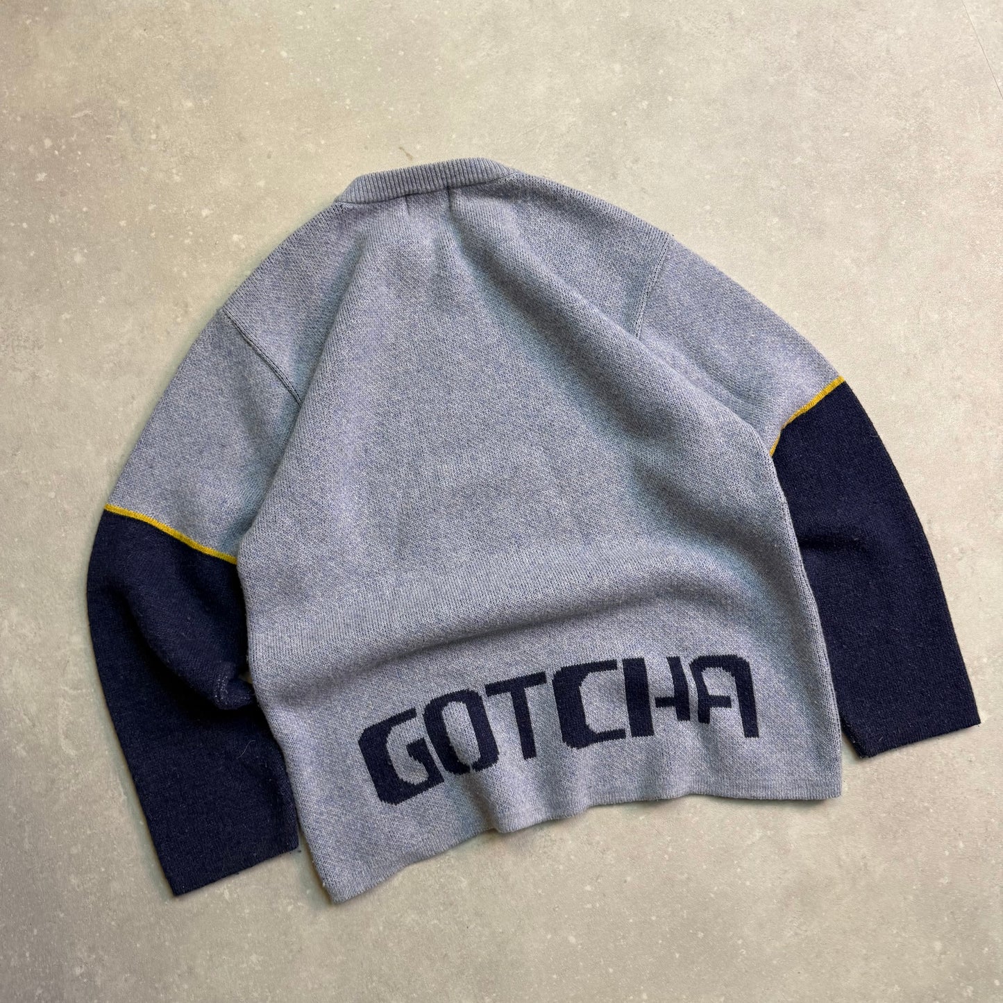 90’s Gotcha Knit Jumper (XL)