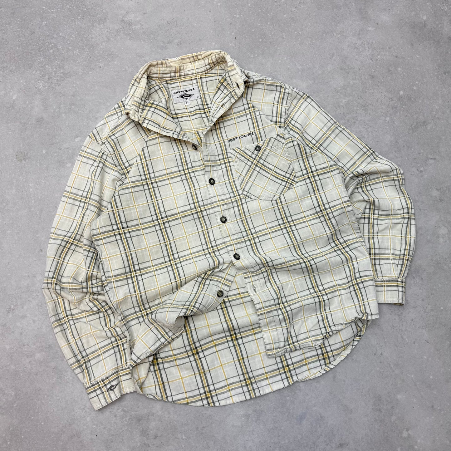 90’s Rip Curl Long Sleeve Shirt