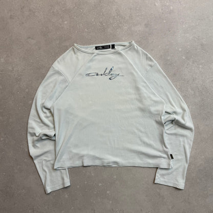 00’s Oakley Long Sleeve Baby Tee