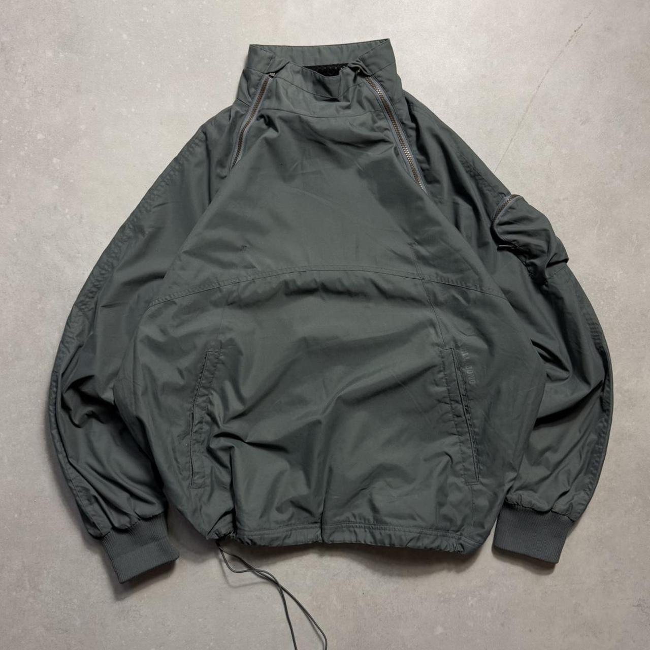 2000’s Billabong Technical Asymmetrical Windbreaker