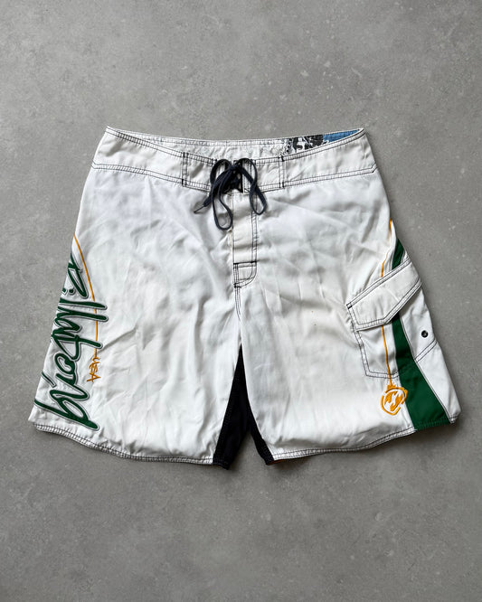 Vintage boardshorts front