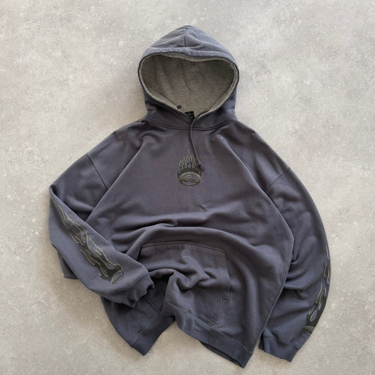 00’s Quiksilver Flame Hoodie (XXL)