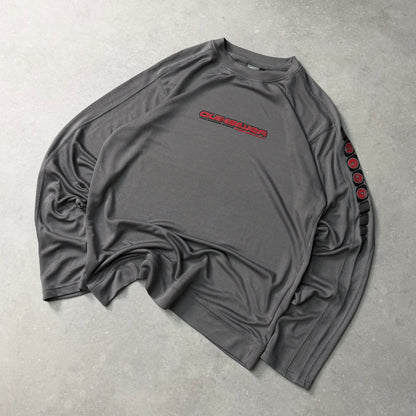 00's Quiksilver Long Sleeve Tee (XL)