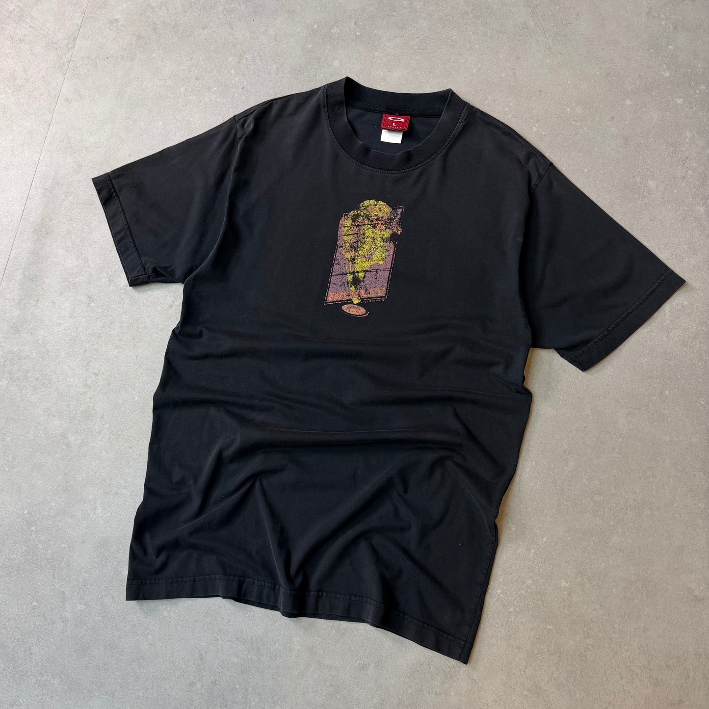00's Oakley Bob Head T-shirt (L)