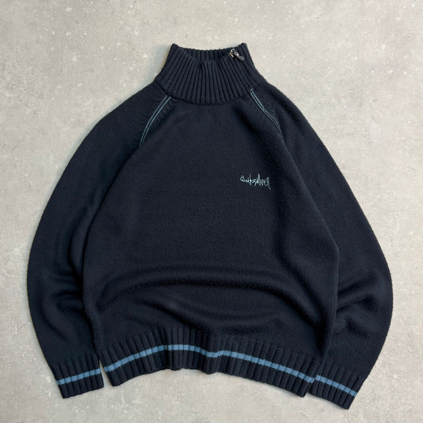 00’s Quiksilver Knit Jumper
