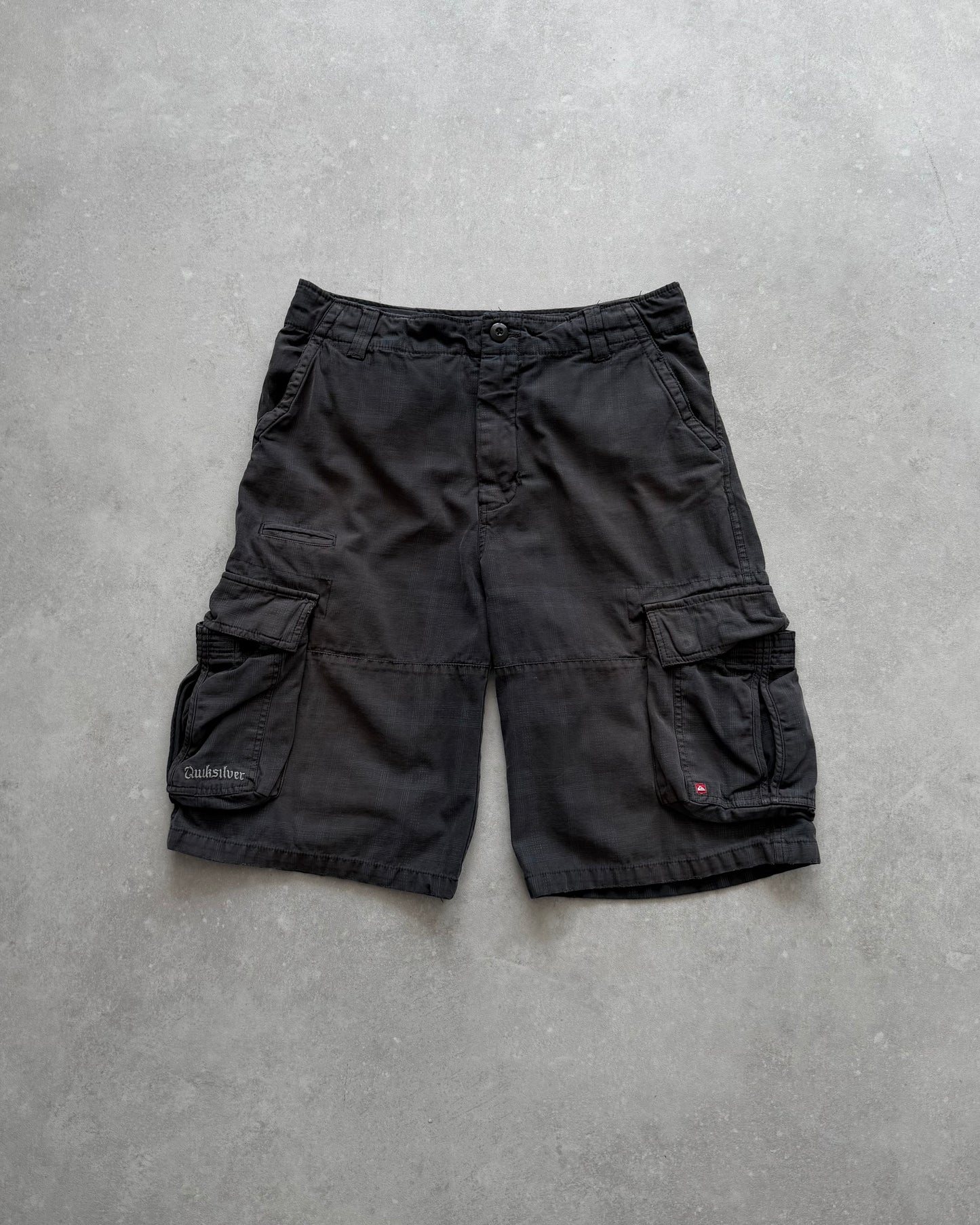 Vintage Quiksilver Cargo Shorts (34)