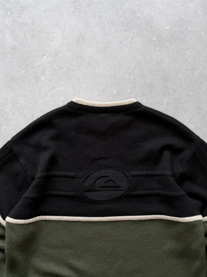 Vintage Quiksilver Knit Jumper (XL)