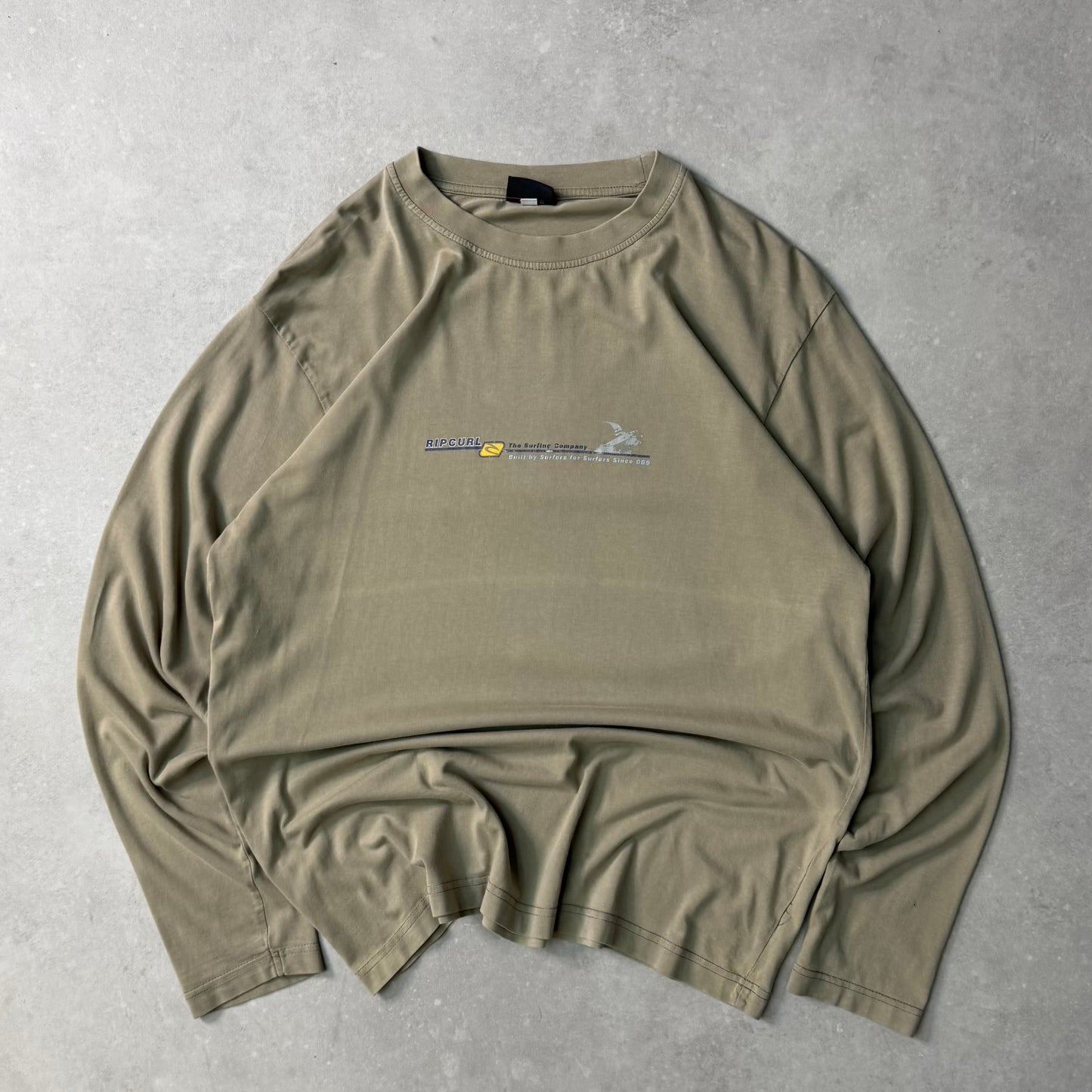 00's Rip Curl Long Sleeve Tee (L)