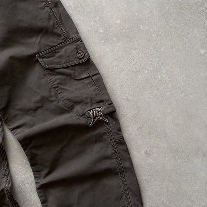 Vintage Quiksilver Cargo Trousers (32)