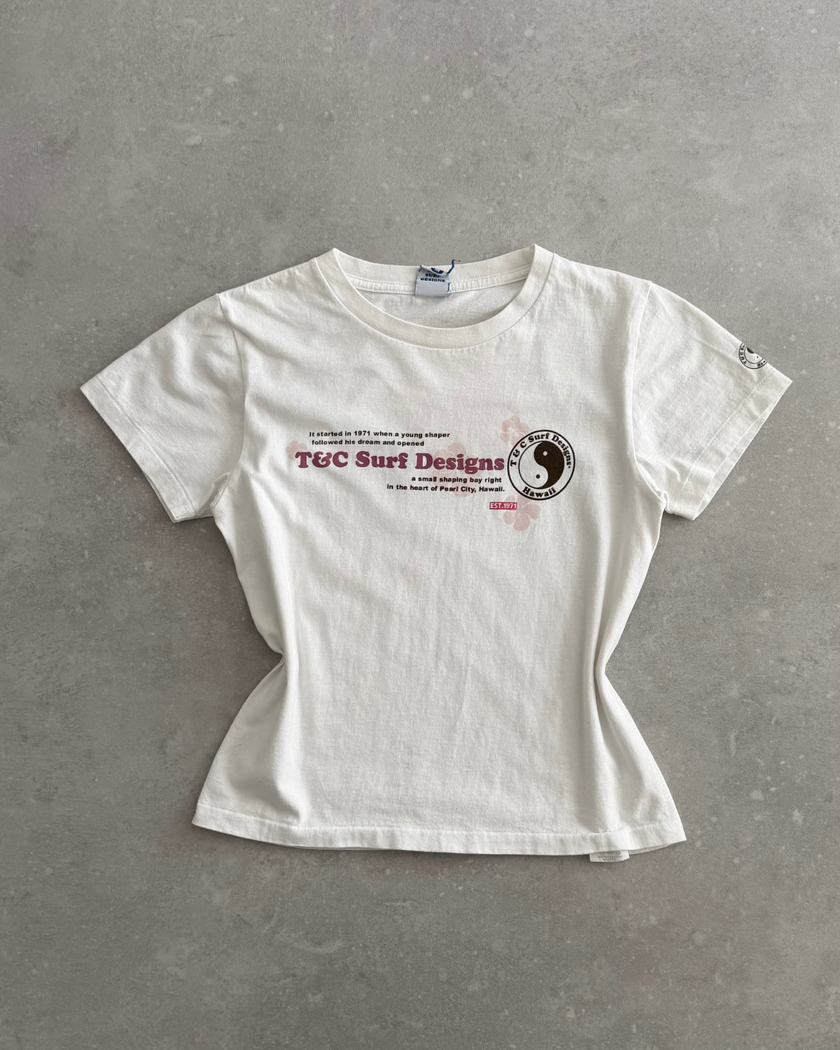 Vintage Women’s T&C Baby Tee (M)