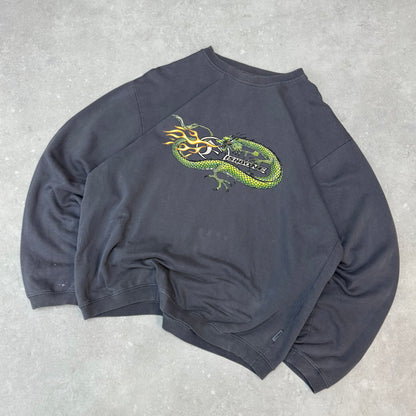 90’s Fishbone Dragon Sweatshirt