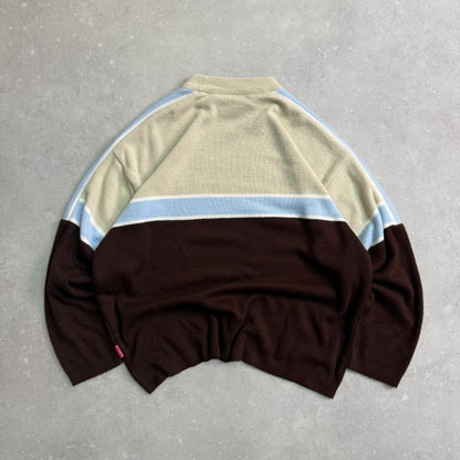 00’s Quiksilver Knit Jumper (M)