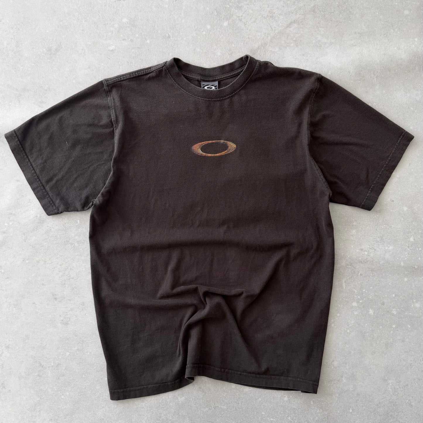 00's Oakley 3D Skull Software T-shirt (L)