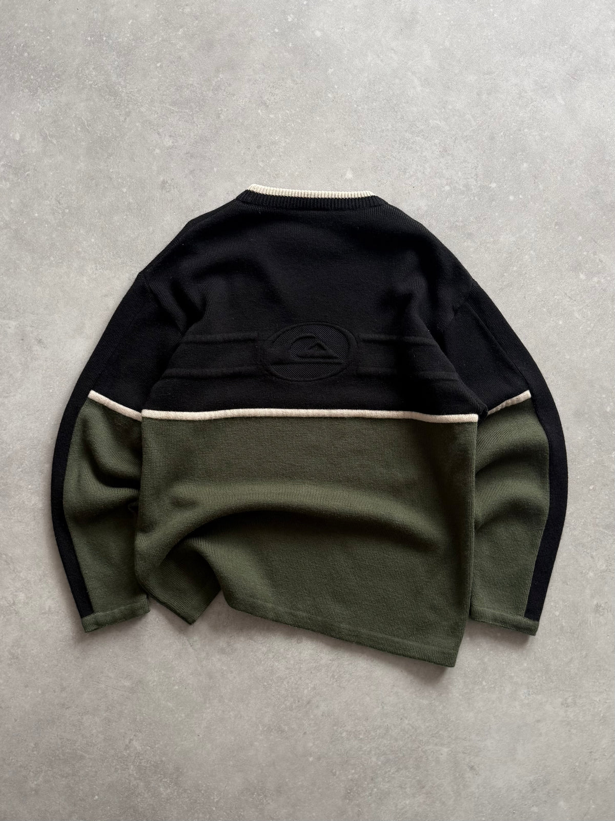 Vintage Quiksilver Knit Jumper (L)