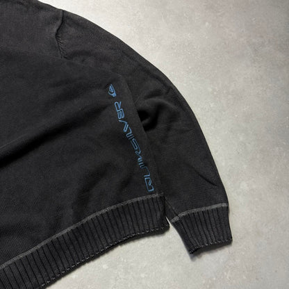 2000’s Quiksilver Knit Jumper / Sweatshirt