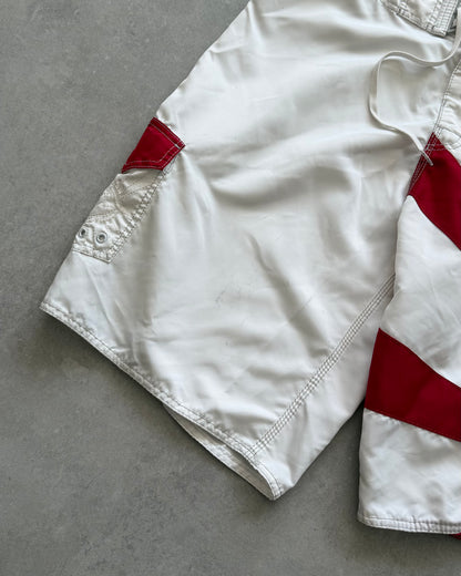 Vintage Billabong Andy Irons Rising Sun Boardshorts (36)