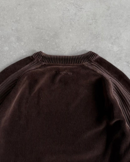 Vintage Quiksilver Corduroy Knit Jumper (XL)