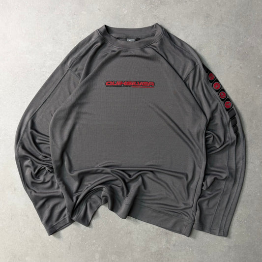00's Quiksilver Long Sleeve Tee (XL)