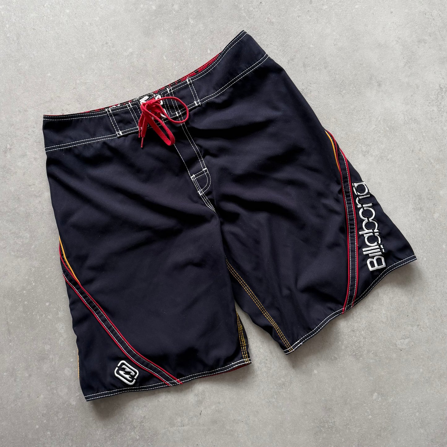 Vintage Andy Irons Kauai Billabong Boardshorts (34)