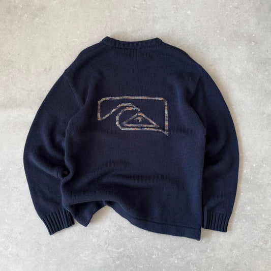 00’s Quiksilver Knit Jumper (L)