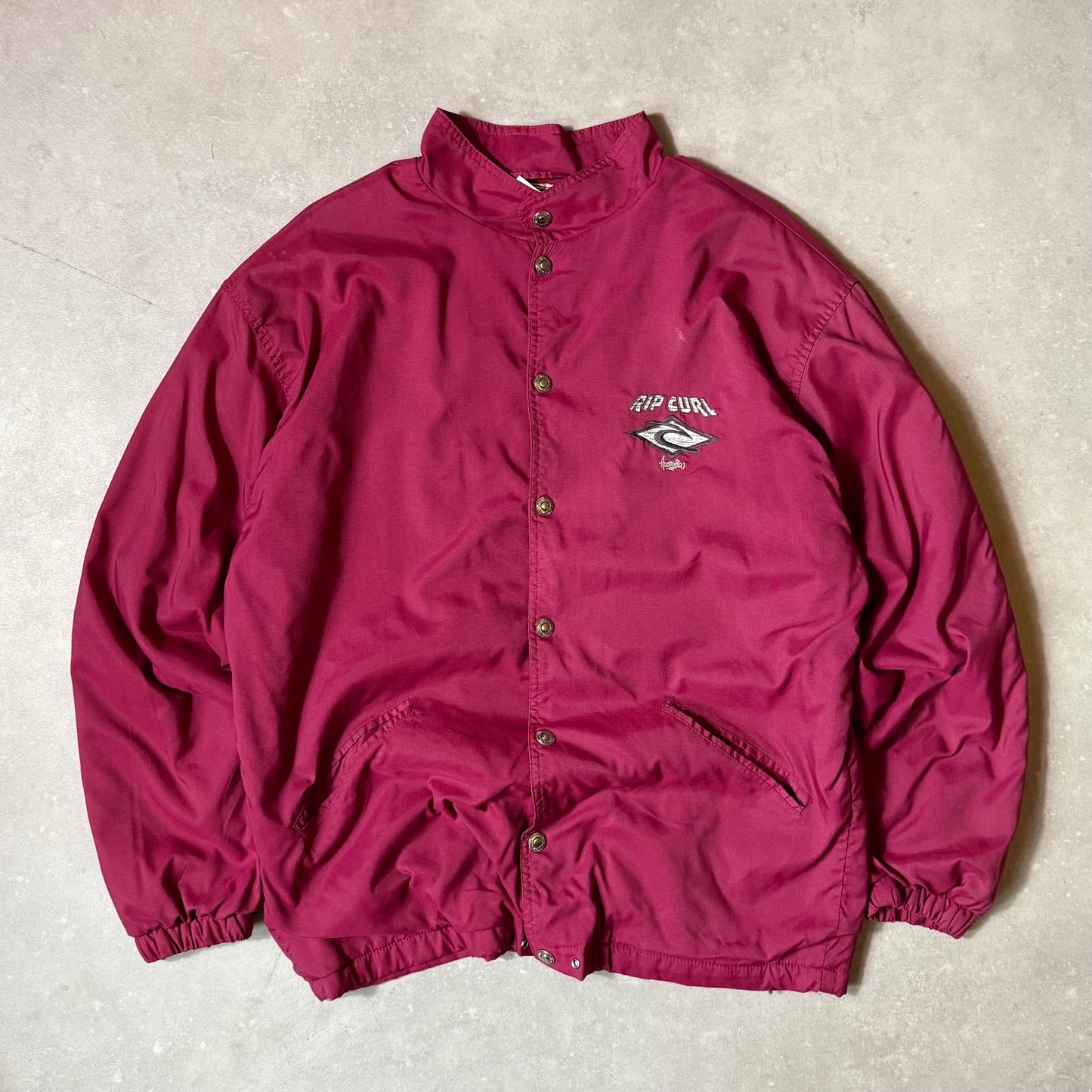 90’s Rip Curl Fleece Lined Jacket (XL)